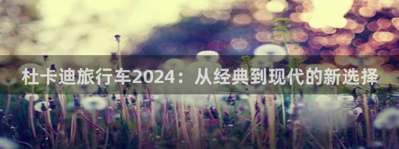 两年半海角社区下载：杜卡迪旅行车2024